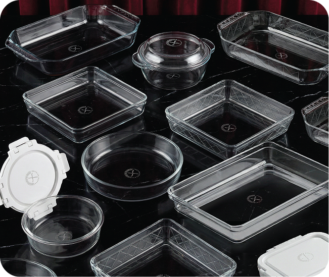 Borex storage containers collection
