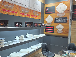 Exhibition booth view 4